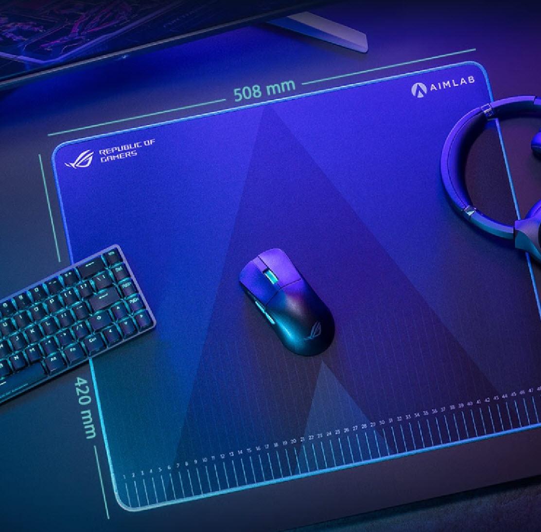 fps电竞必备良品,rog电竞鼠标垫轻盈顺滑,让你战无不胜! - 知乎