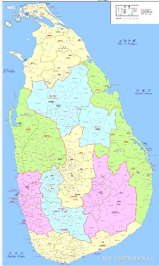 斯里兰卡地理位置描述图片