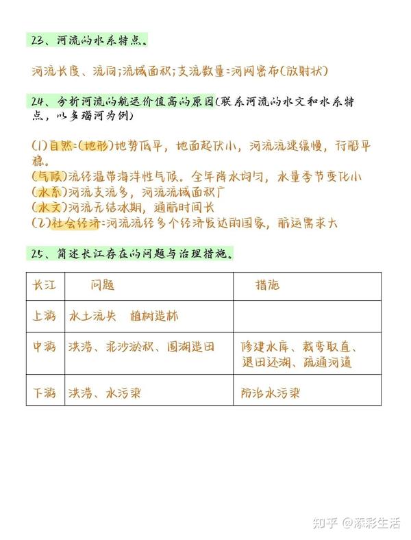 地理会考初中简答题攻略:万能答题模板解析(收藏) - 知乎
