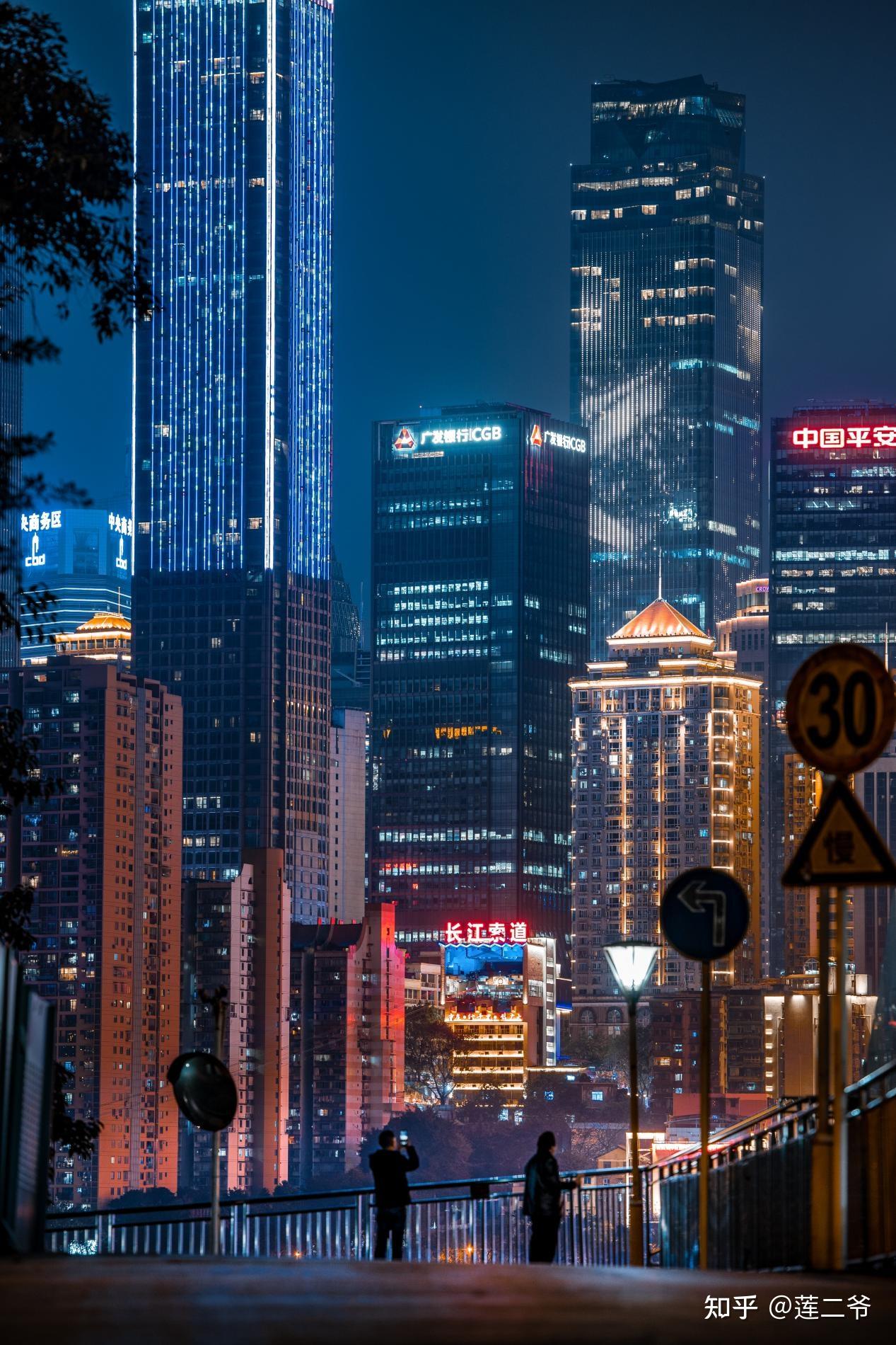 在重庆这样的城市