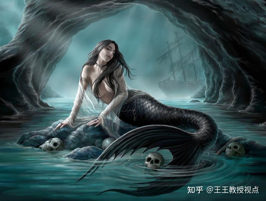 美人鱼与海洋生态:共舞碧波的传奇