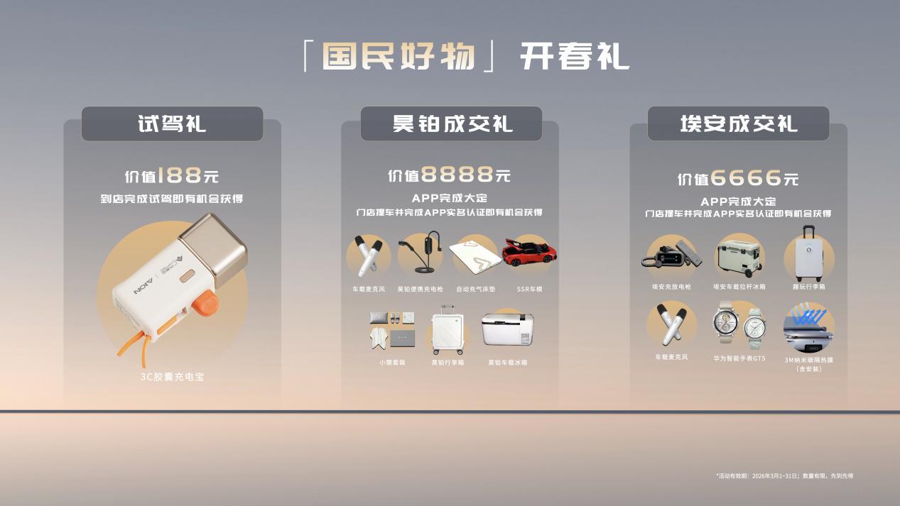 2026埃安好物节v8.010