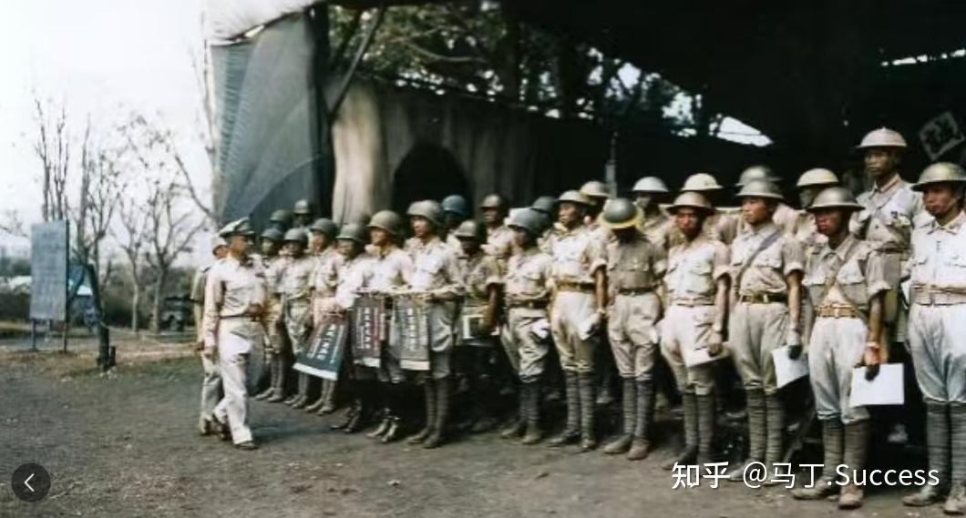 解放战争中,国共士兵钢盔佩戴率真实对比 - 知乎