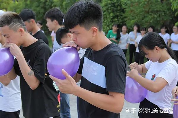【美诺项目分享】气球接力 | 拓展团建趣味办公室聚会破冰热身小游戏 - 知乎