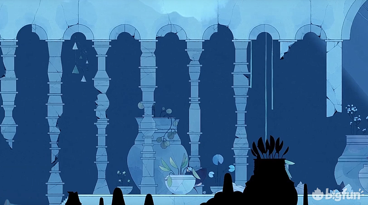 一段与自己内心和解的旅程独立游戏gris推荐