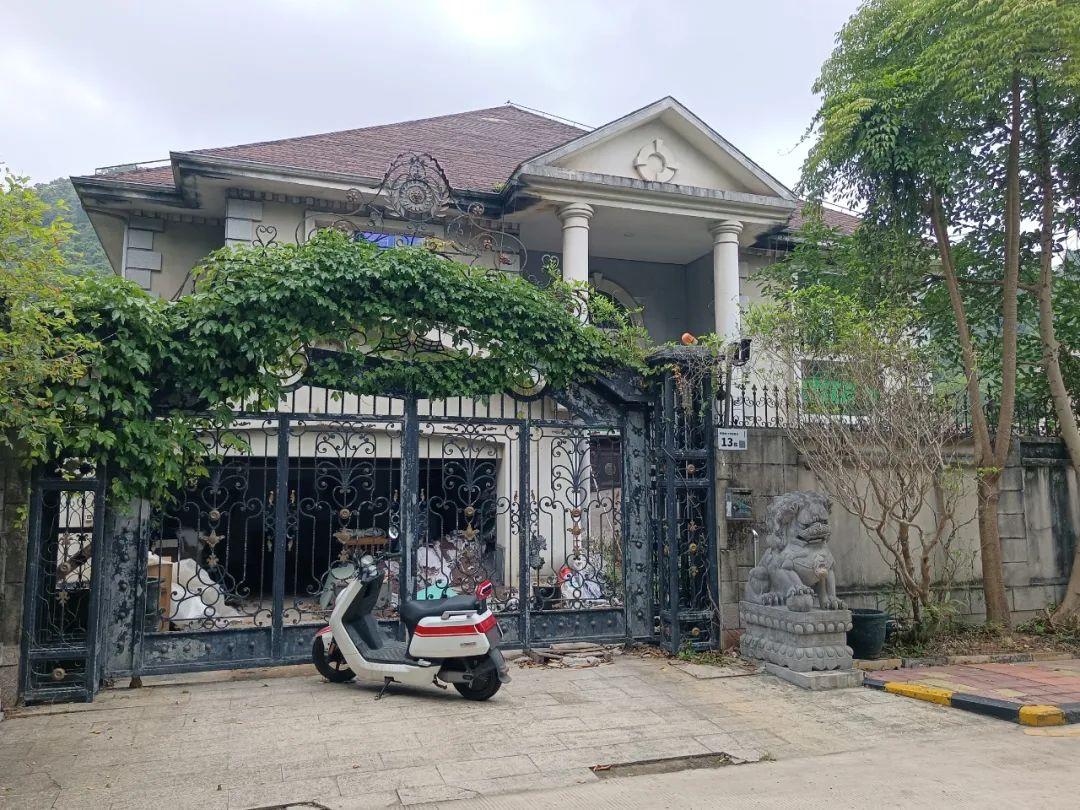 深圳法拍独栋别墅康美药业原董事长马兴田银湖会议中心13栋有何乾坤