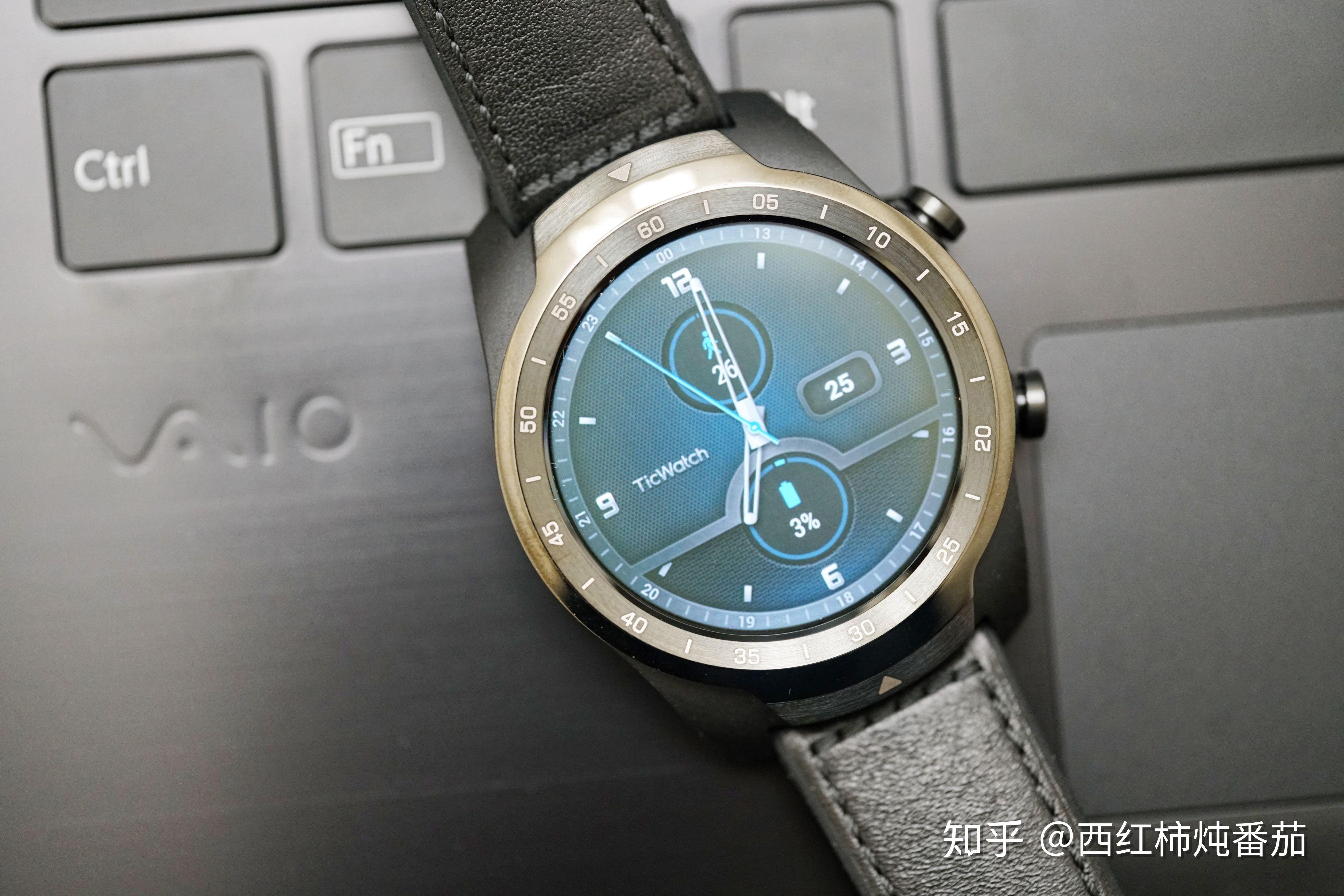 本文要开箱的是 ticwatch pro 4g版,这也是楼主为什么要在开篇科普