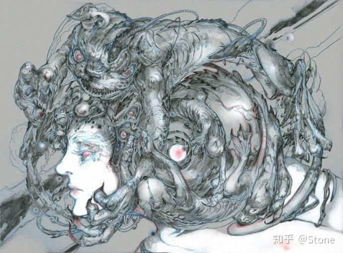 当CG原画和插画艺术作品邂逅自由幻想艺术家 CG Painting、Illustrations & Artists - 知乎