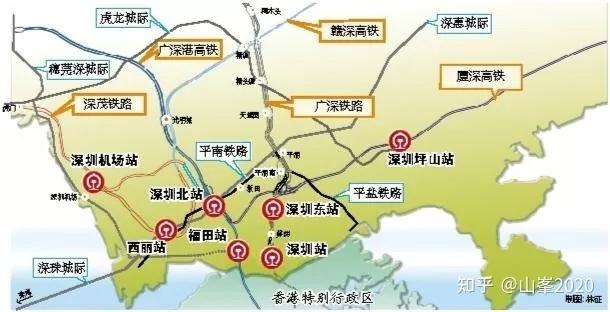 中国经济第一大省也是高铁第一大省