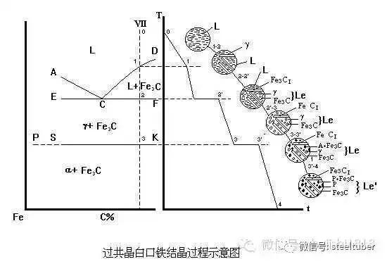 史上最详尽铁碳相图图文讲解 喜欢就果断分享吧！ - 知乎