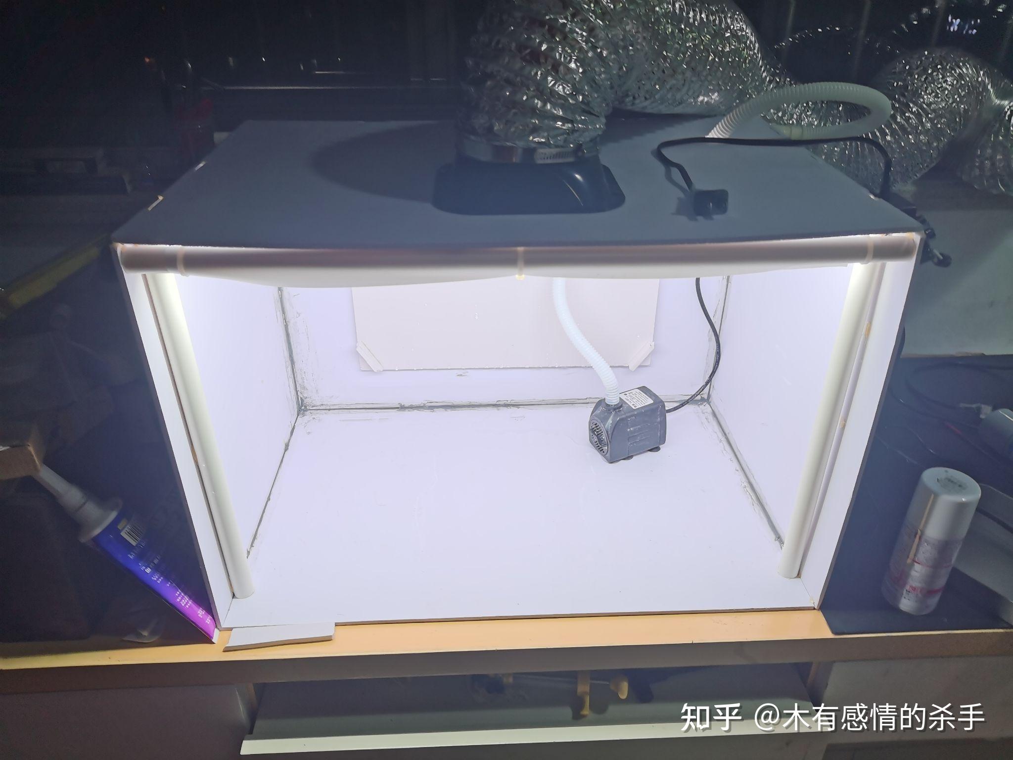 自制喷漆水帘箱附经验分享