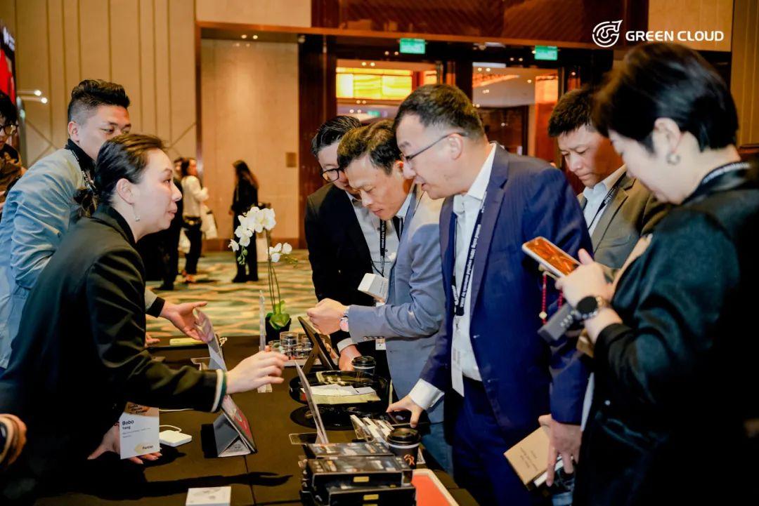 evolveelevateexceed绿云冠名赞助万豪2024大中华区总经理会议