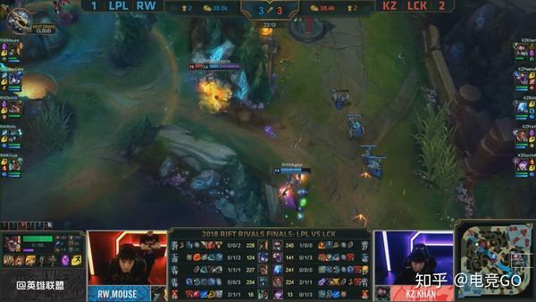英雄联盟洲际赛 RW vs KZ复盘:不负重托侠客行