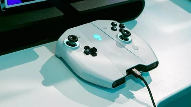 外星人推出pc便携游戏机神似任天堂switch