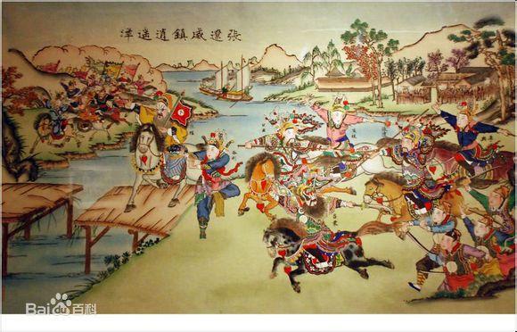 800步卒打败10万大军张辽威震逍遥津