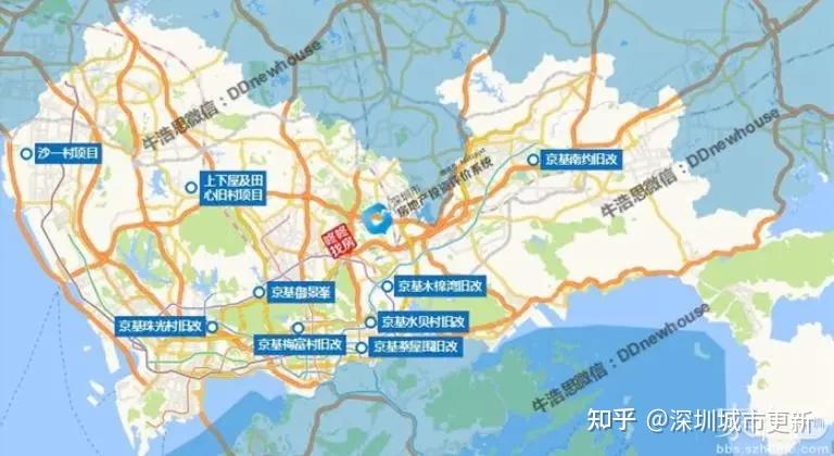 罗湖3个旧改主体确认,由京基、益田、华润主导推进 ! - 知乎