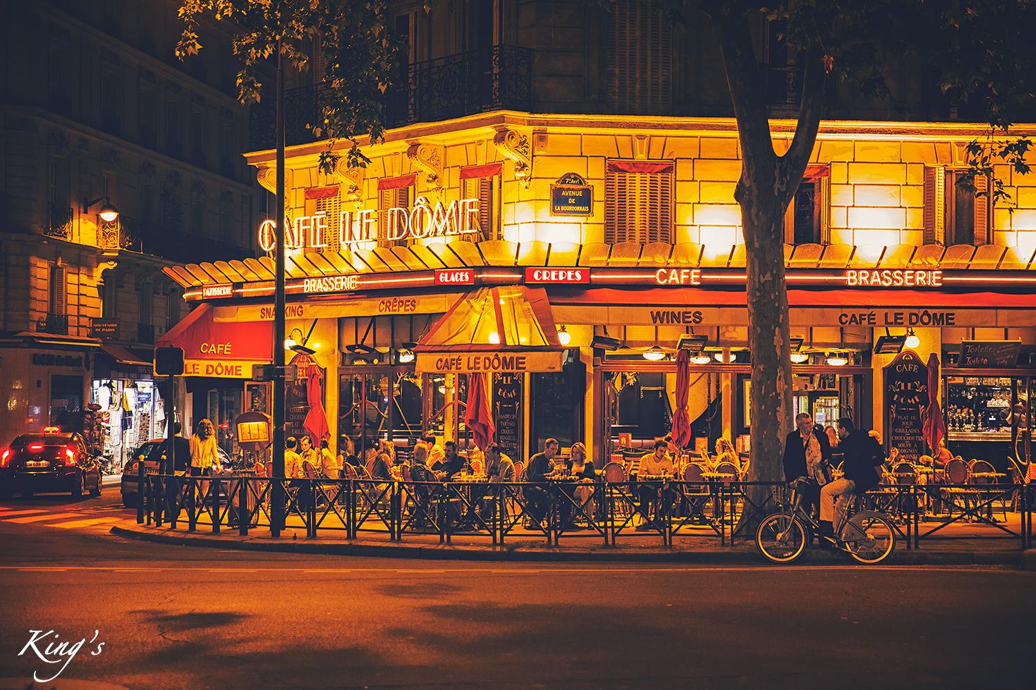 漫步巴黎 感受法国咖啡文化 | 星星生活