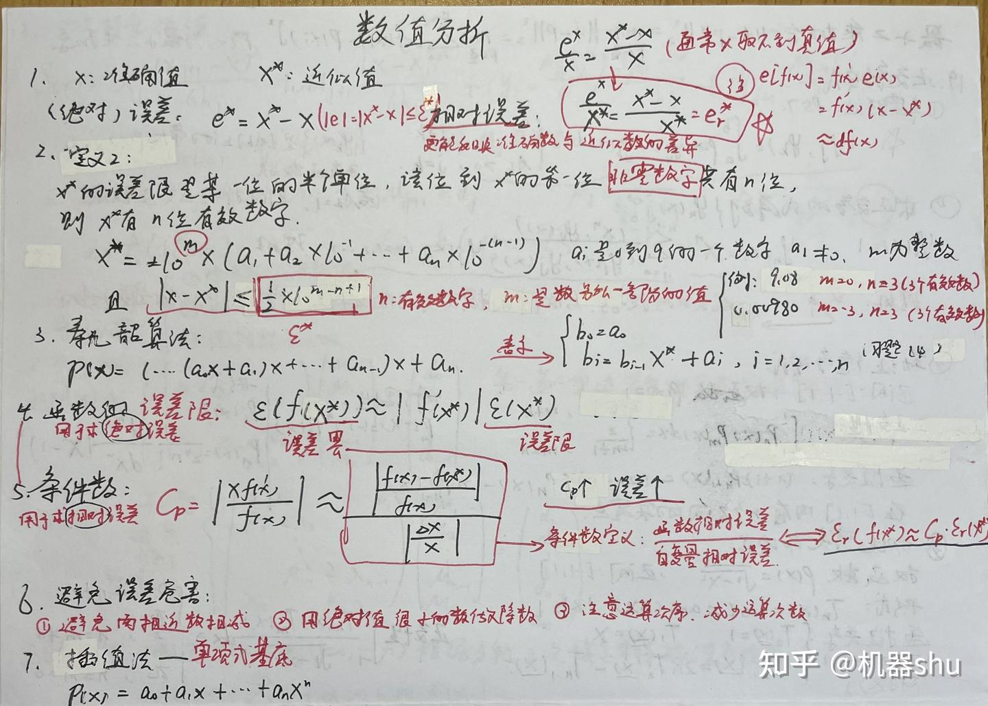 数值分析怎么学?数值分析笔记! - 知乎