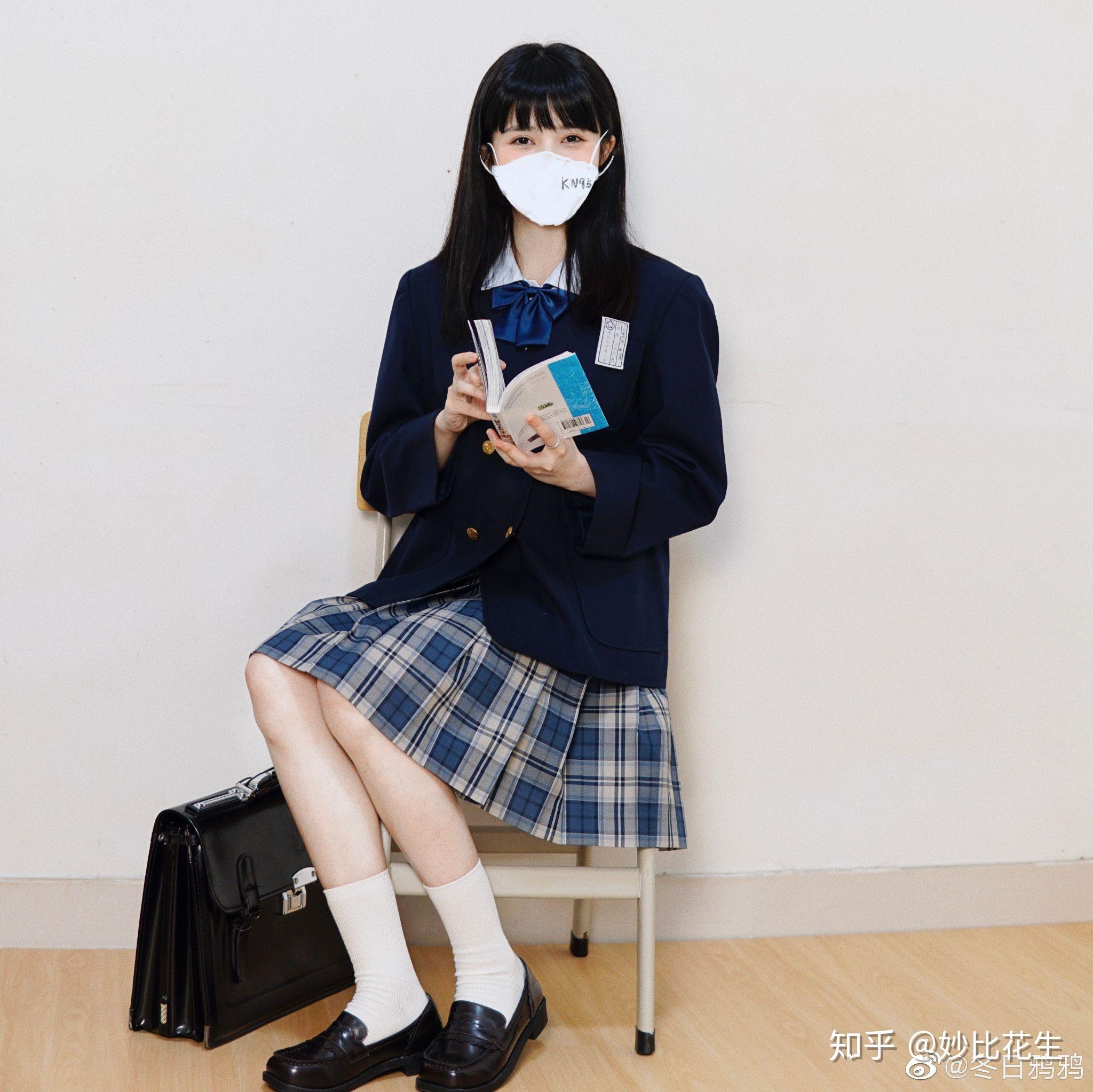 jk制服适合什么样的发型