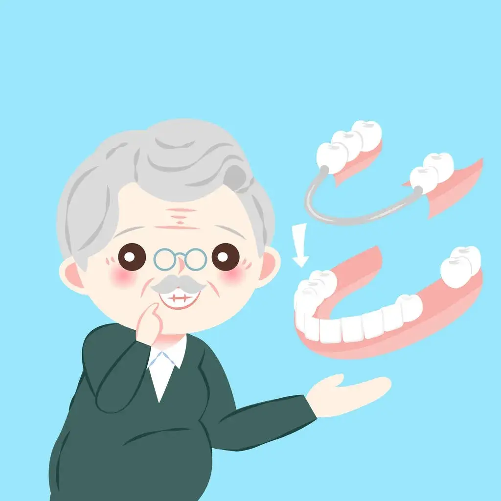 缺一颗牙不用管,反正我还年轻