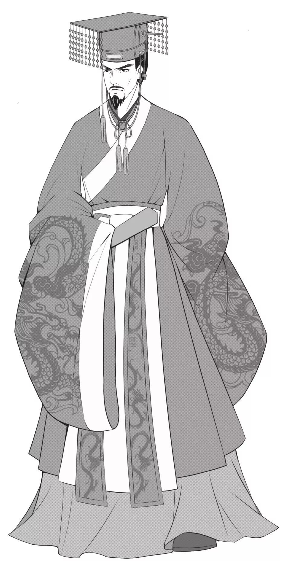 从秦汉到明清,这份详细的古代服饰造型手册请收好! - 知乎