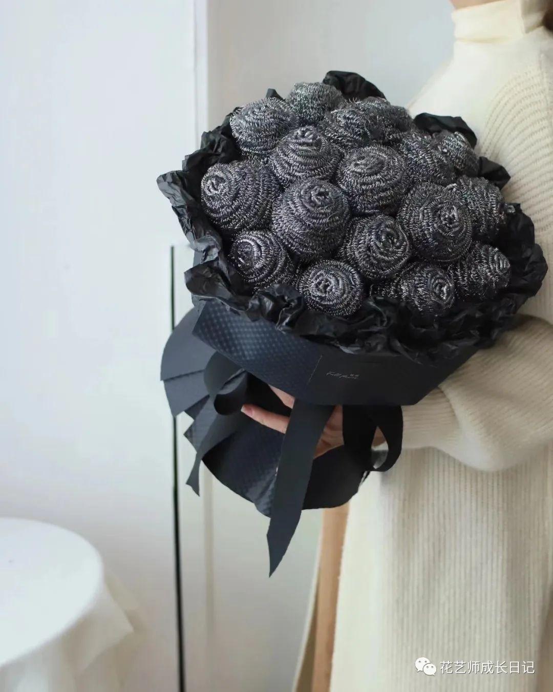 66 | 钢丝球花束,情比刚坚,爱你如丝! - 知乎