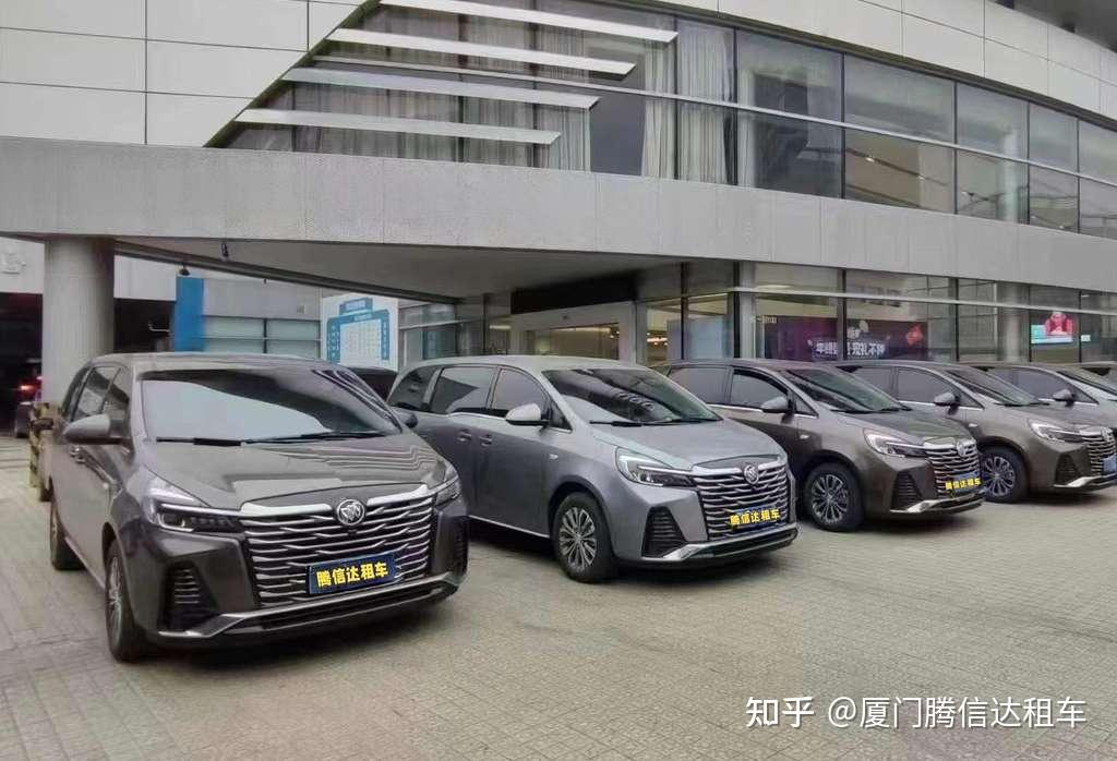 【图文】厦门商务接待案例 3台别克GL8七天全程服务,这样包车才叫专业!