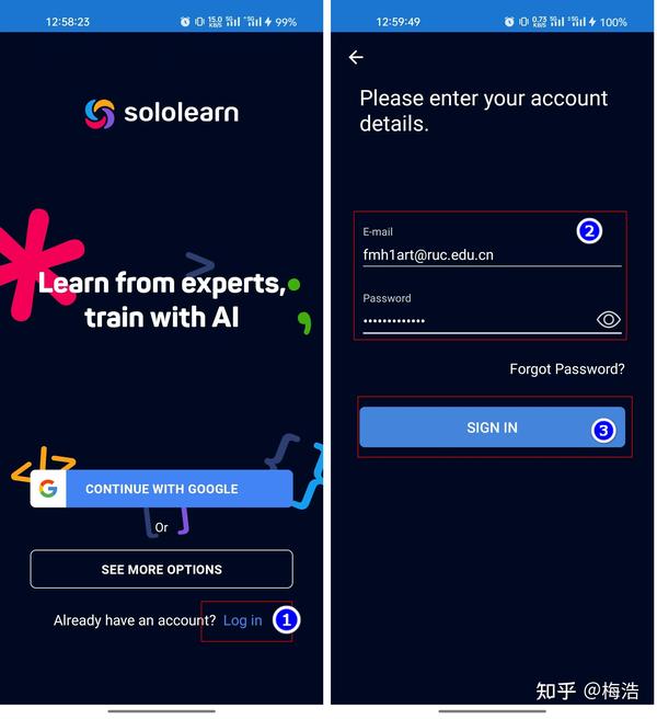 RUC-DS100-Day01: 免翻墙注册使用sololearn - 知乎