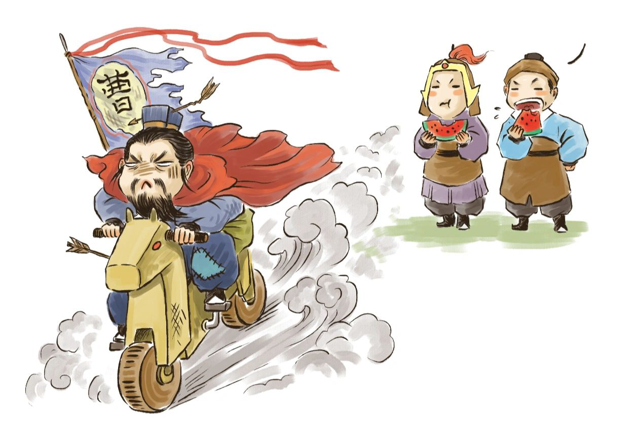 曹操为什么要处死孔融?这里面又有什么原由? - 知乎