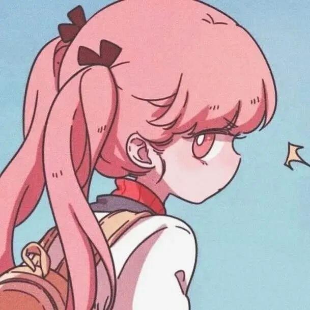 有没有这种粉红色的头像?