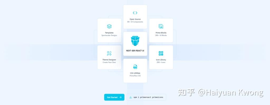 2022-2023年最受欢迎React UI组件库22 2022-2023年最受欢迎React UI组件库