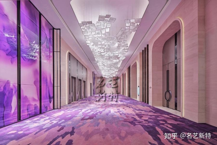 以海洋为主题的万丽酒店灯具定制配置方案 - 知乎