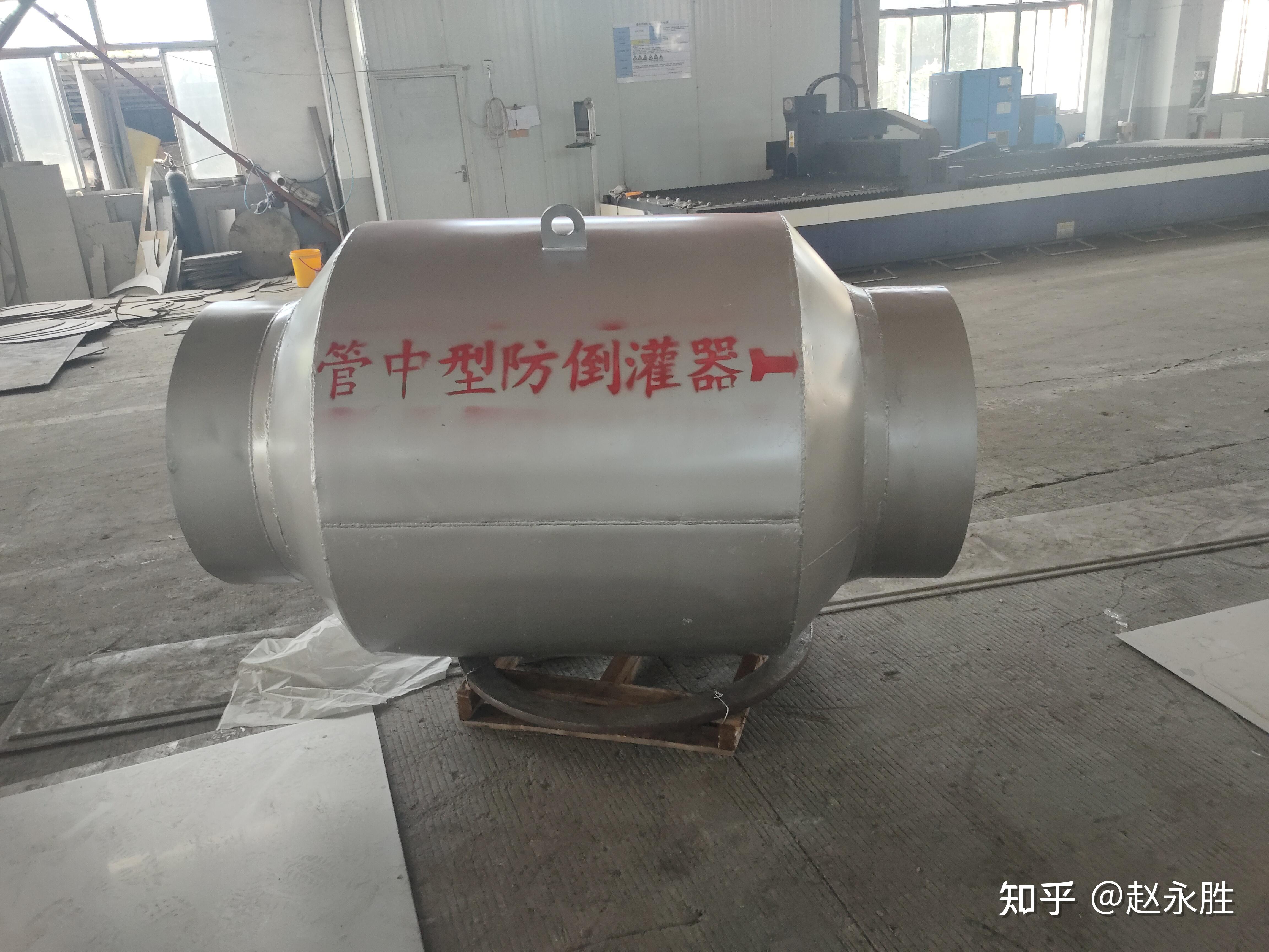 管中型防倒灌器原理与运用
