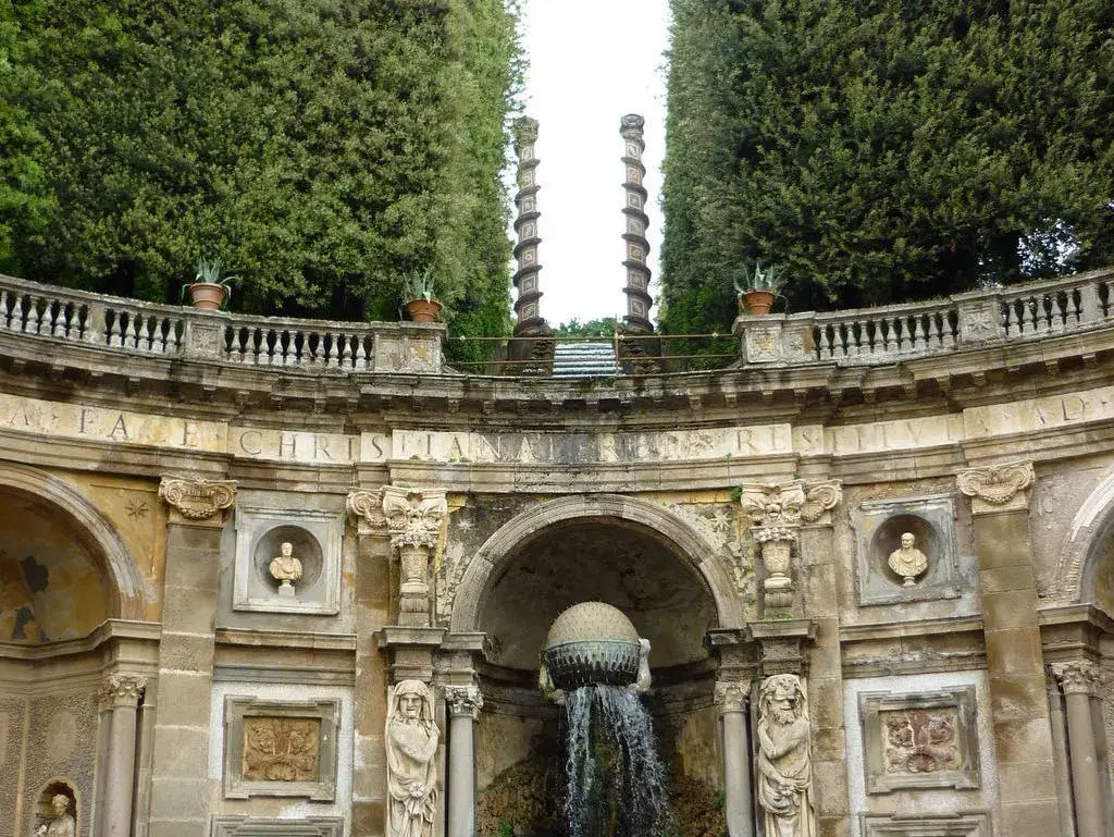 意大利古典园林代表图片