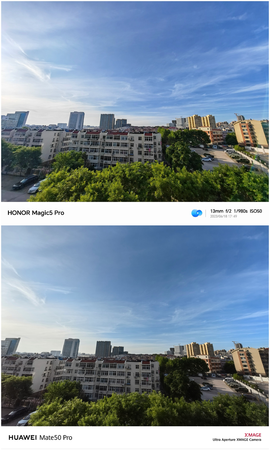 荣耀magic5pro和华为mate50pro深度横评细节堆砌整机体验