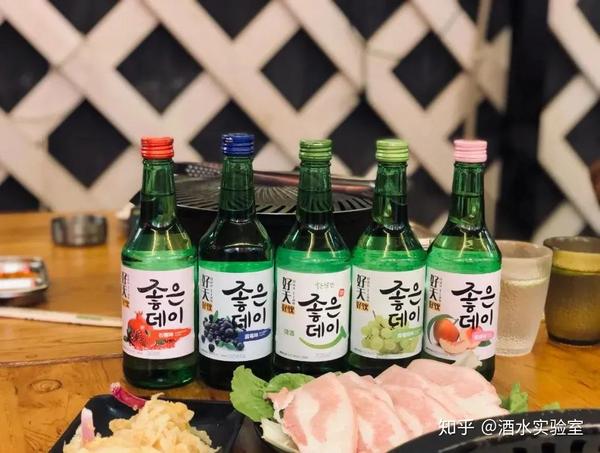 测评 | 最好喝的韩国烧酒竟然是它... - 知乎