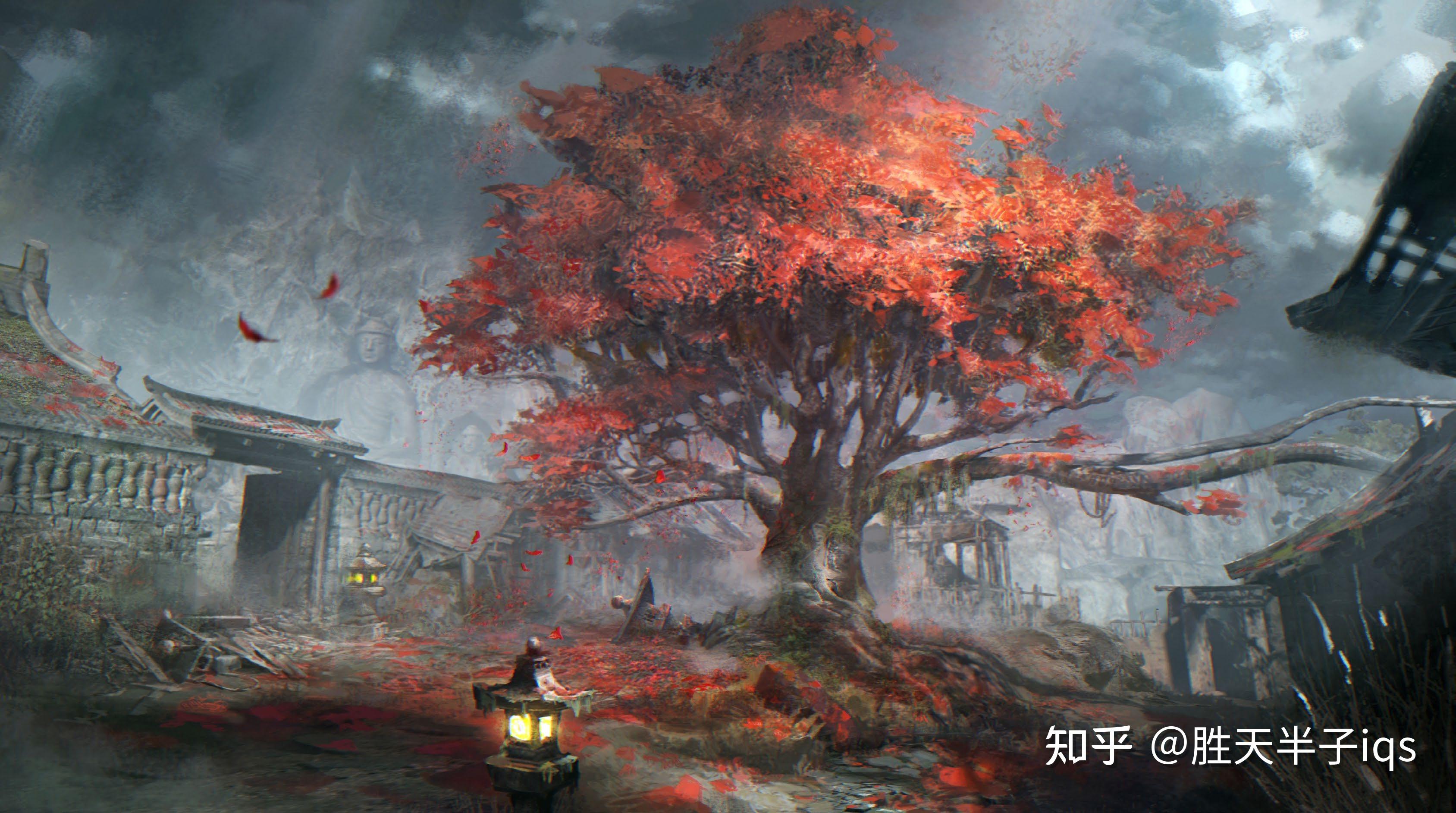 永劫无间终极版原画集大赏 - 知乎