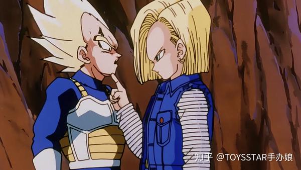 龙珠人造人18号最强冷艳女神