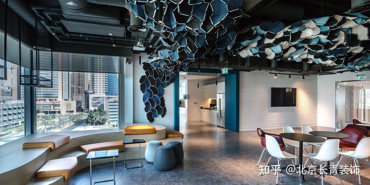 怎么通过办公室装修设计体现空间协调性和实用性 - 知乎