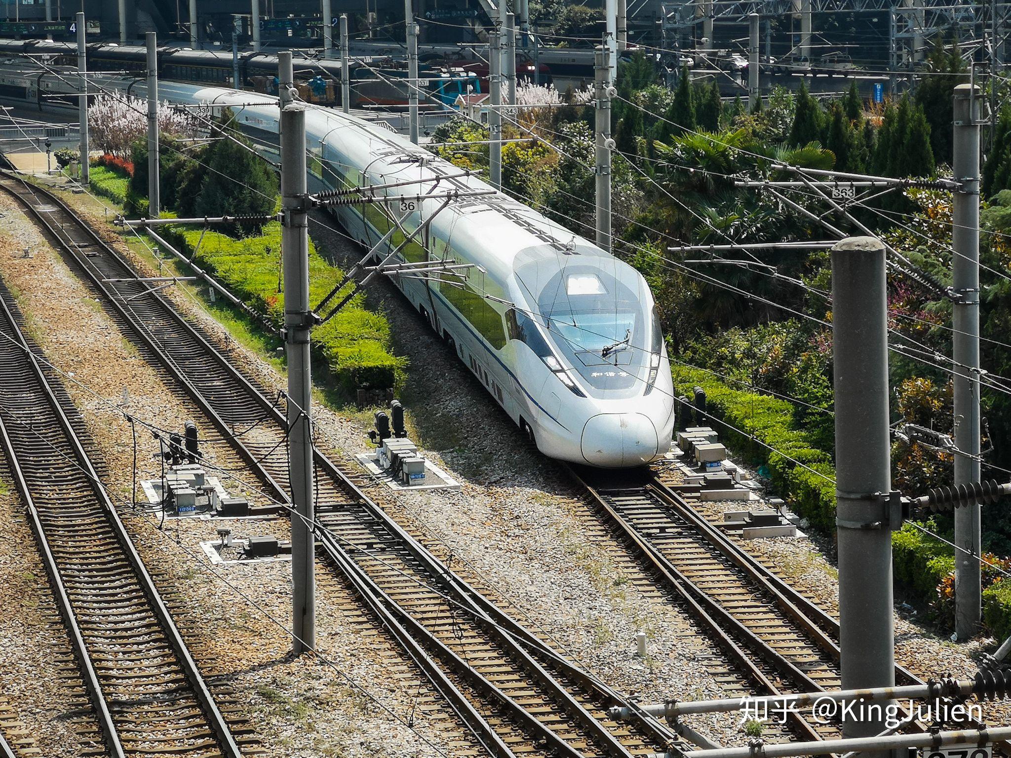 g7244 上海-合肥南,前车为crh380d头车crh380d-1501:k850 上海-保定出