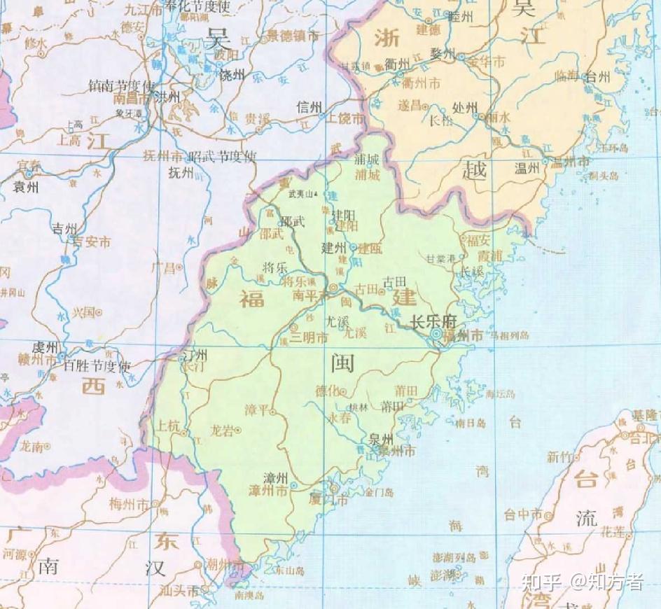 闽国风云录（一）| 重返五代十国系列 - 知乎