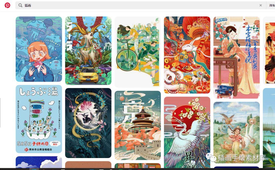 插画师日常必会逛的几个优质插画网站,你入圈了吗 - 知乎