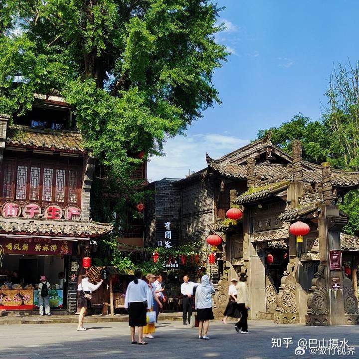 青城后花园“川西水乡”原始版的街子古镇 - 知乎