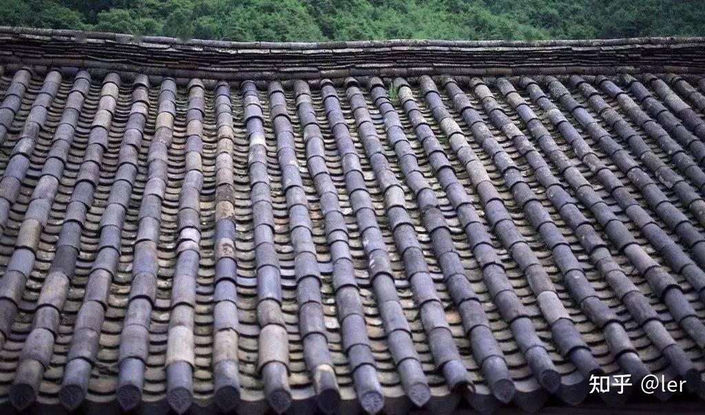 古建屋面瓦件知多少 | 滴水、瓦钉、筒瓦板瓦,一篇带你看明白 - 知乎