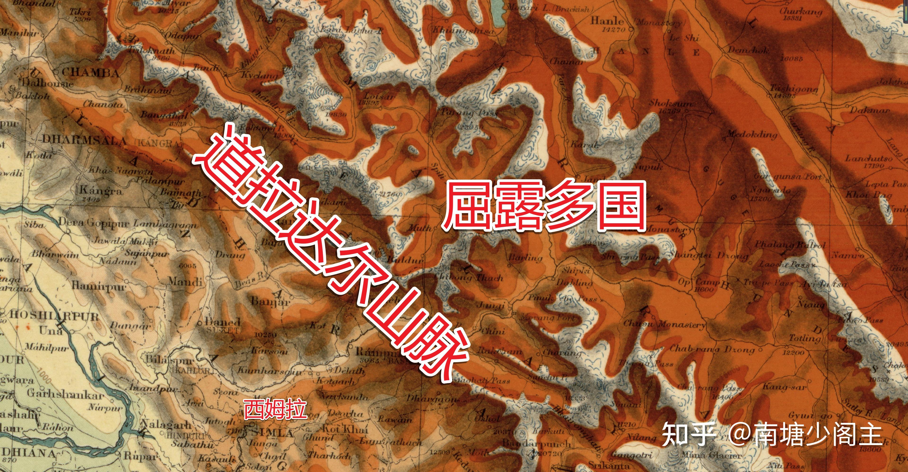 西游地理丛谈|从七绝山到凤仙郡【西牛贺洲③】