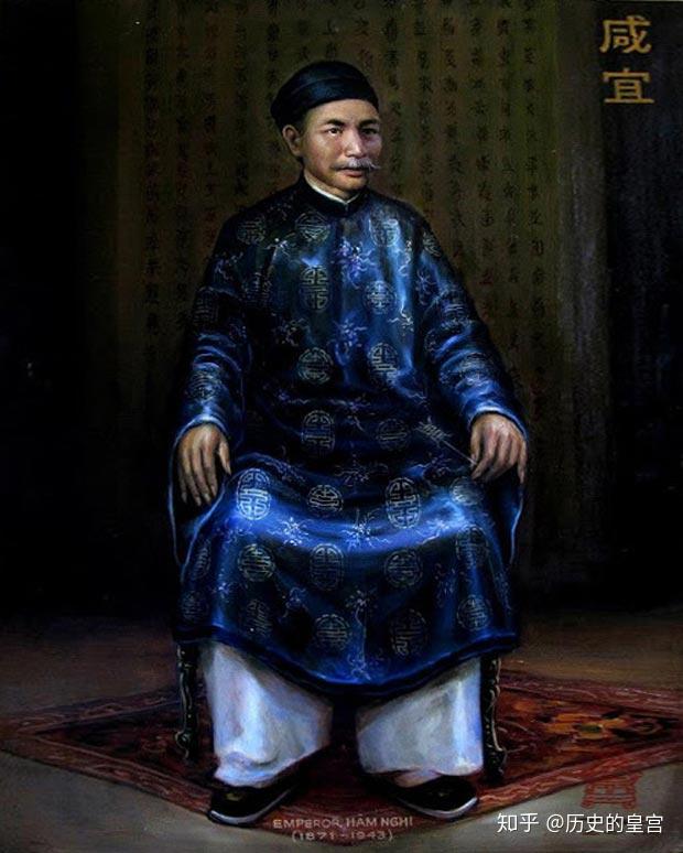 越南最后一个历史朝代——阮朝历代皇帝画像，末代皇帝是颜值担当 - 知乎