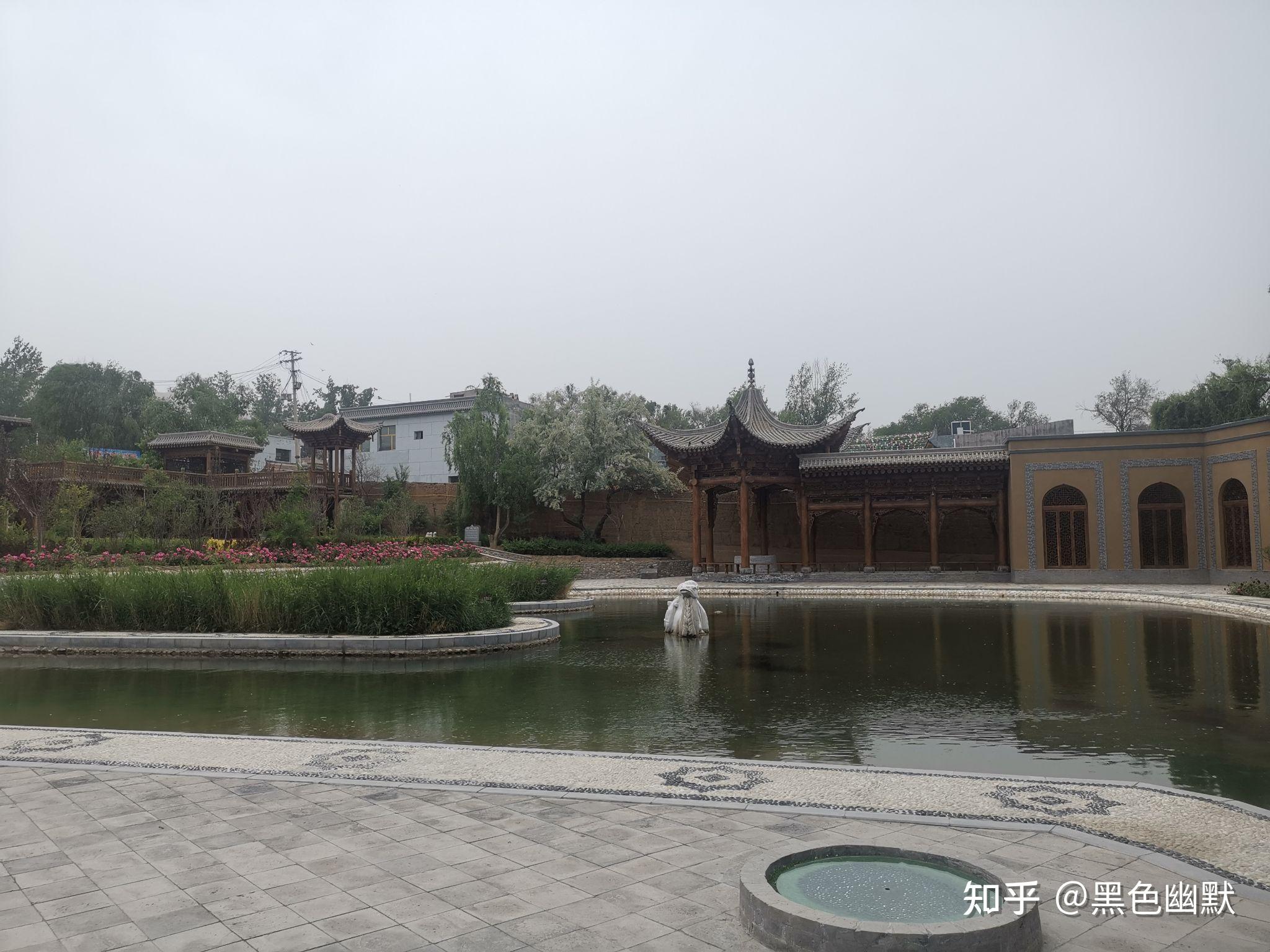 青海最鲜为人知的十大美景之一，骆驼泉，池水荡漾恰似“小江南”