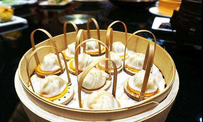 上海特色美食——南翔小笼包 