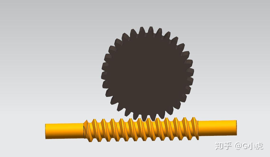 ug(nx)快速画蜗轮蜗杆(旁门左道) - 知乎