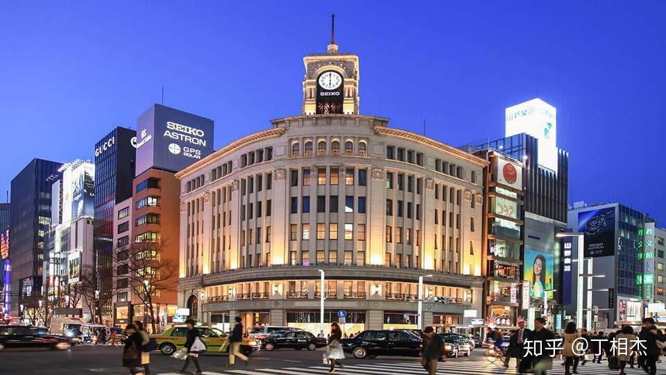 中央区可以说是日本最古老的商业区,大家所熟知的日本桥,银座皆在此区